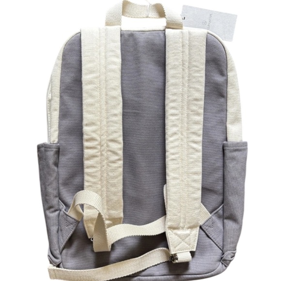 Rand McNally x Alternative Backpack Gray Beige NWT - Picture 2 of 10